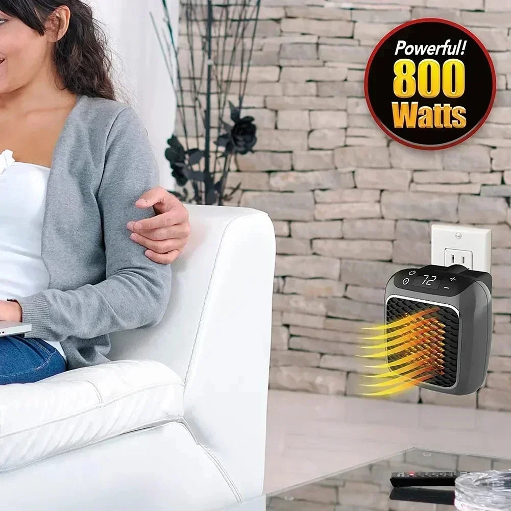 Mini Wall Heater Fan