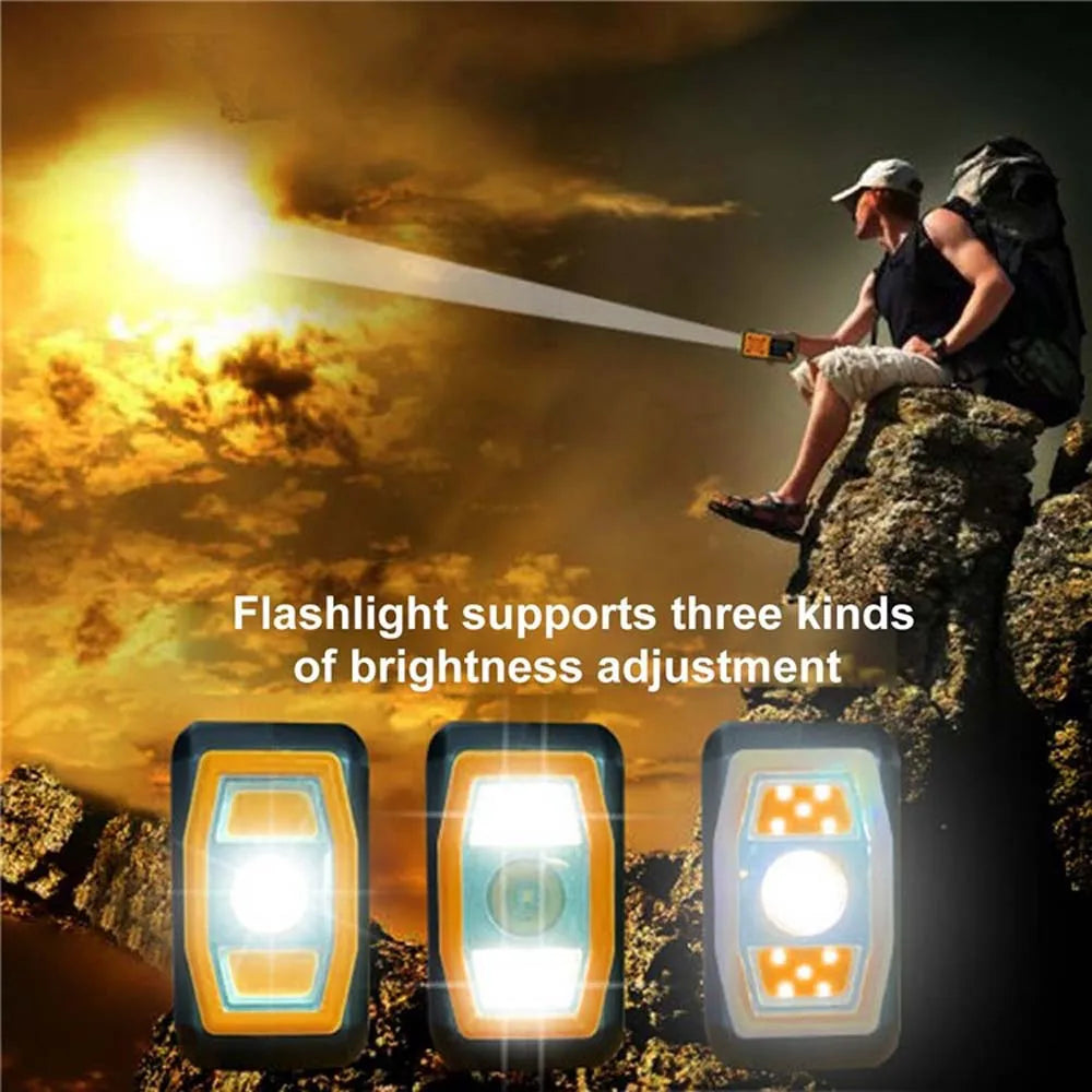 Portable Emergency Solar Crank Radio