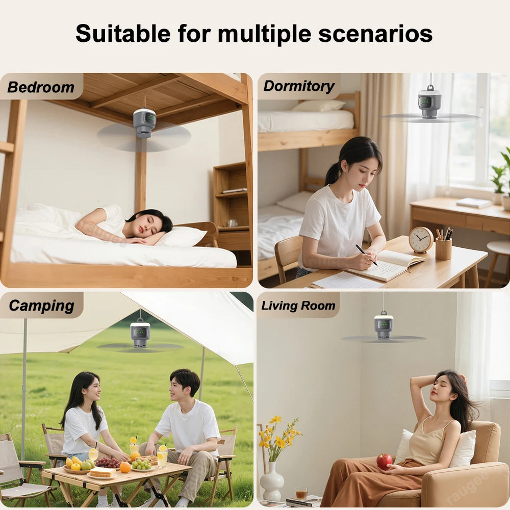 Portable Camping Ceiling Fan