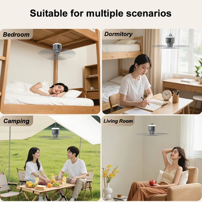 Portable Camping Ceiling Fan