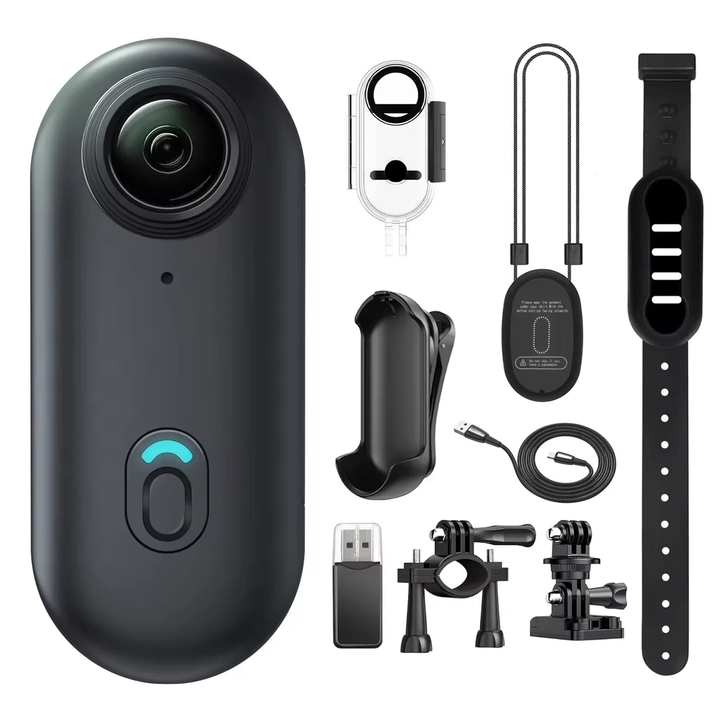 Pocket 4K Mini Action Cam
