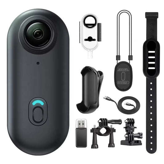 Pocket 4K Mini Action Cam