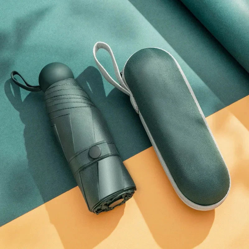 Compact UV Protection Umbrella