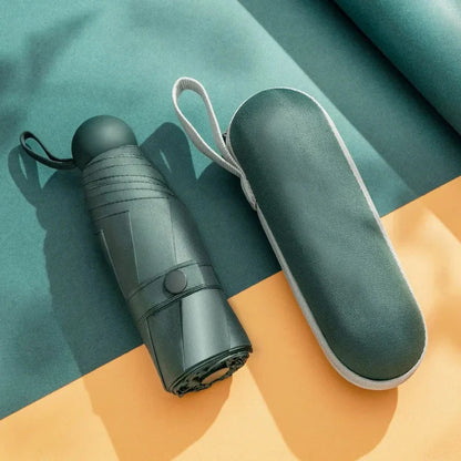 Compact UV Protection Umbrella