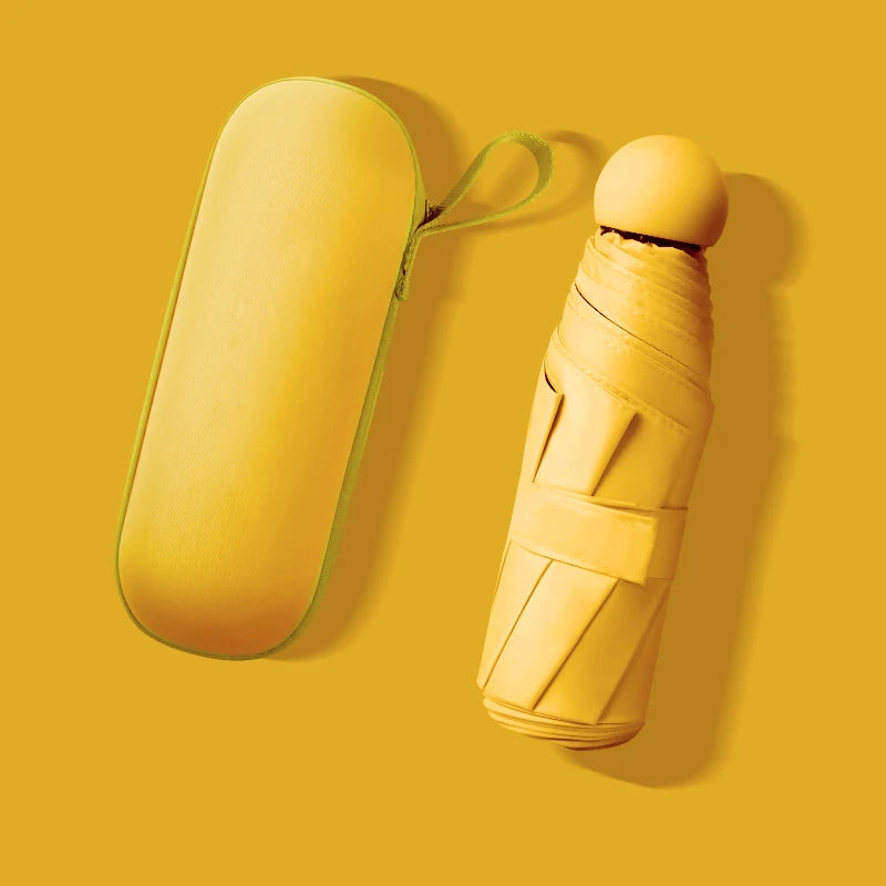 Compact UV Protection Umbrella