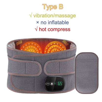 Heating Waist Massager Belt