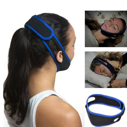 Adjustable Anti-Snoring Chin Strap