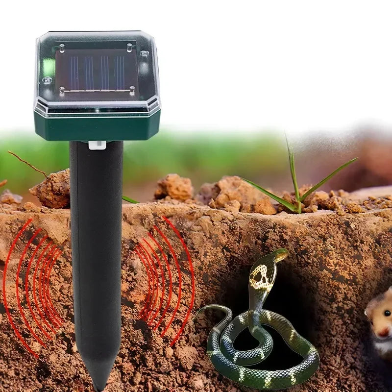 Solar Animal Repeller Device