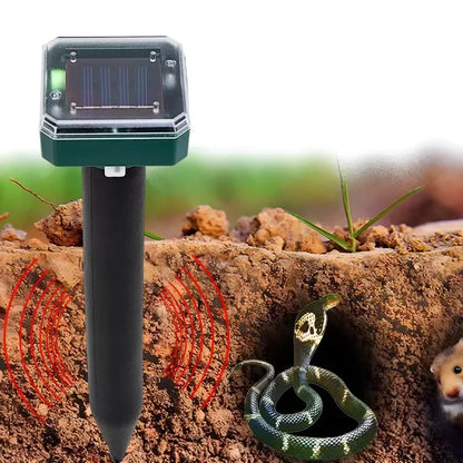 Solar Animal Repeller Device