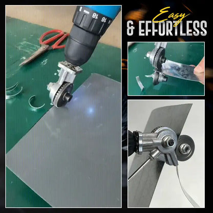 Electric Drill Sheet Cutter