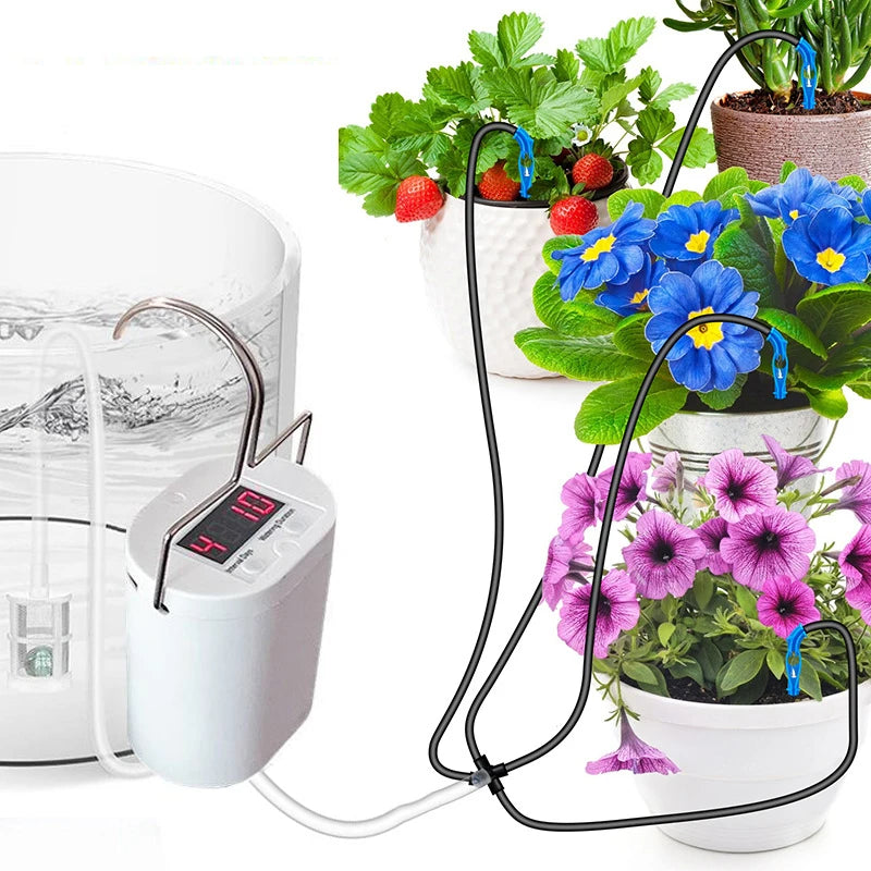 Automatic Drip Irrigation Kit