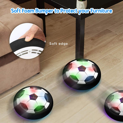 Hover Soccer Ball Toy with LED Light & Music