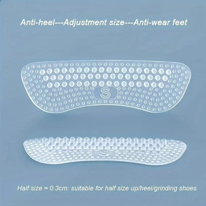 Silicone Heel Grip Pads