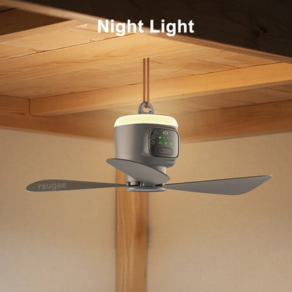 Portable Camping Ceiling Fan