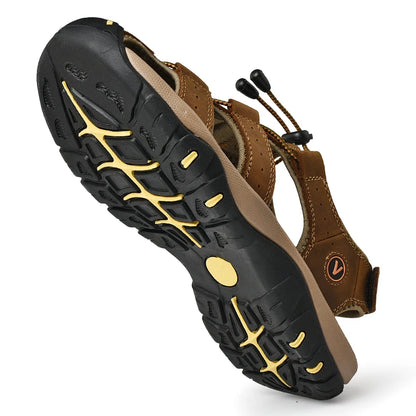 Men’s Leather Casual Sandals