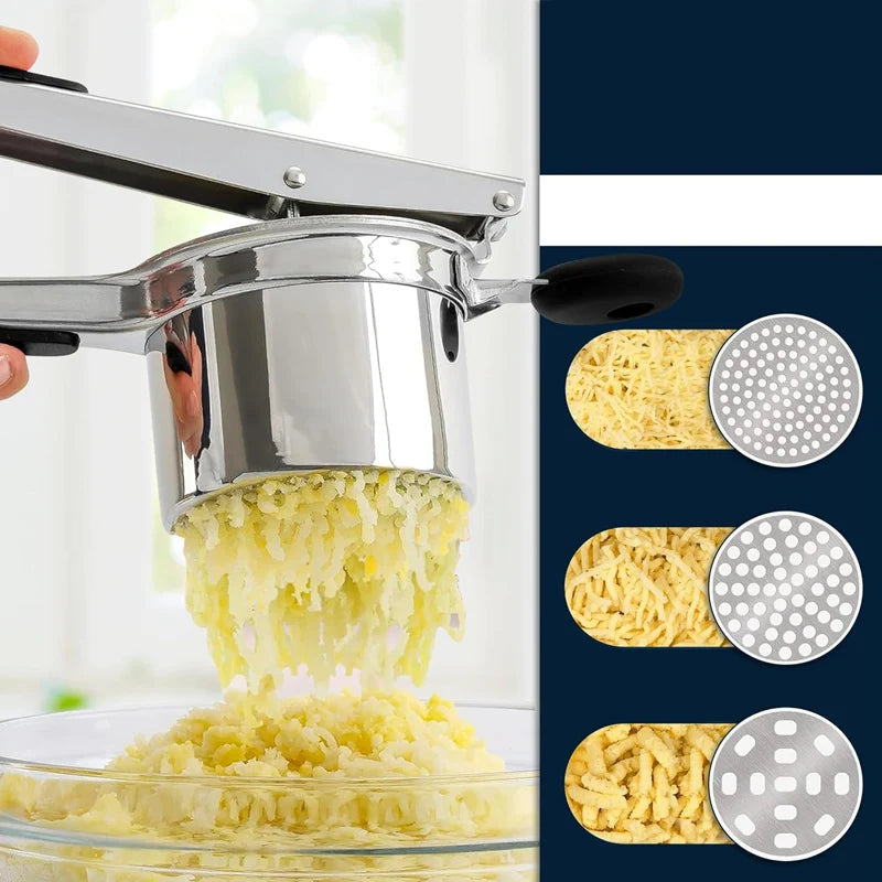 Stainless Steel Potato Masher