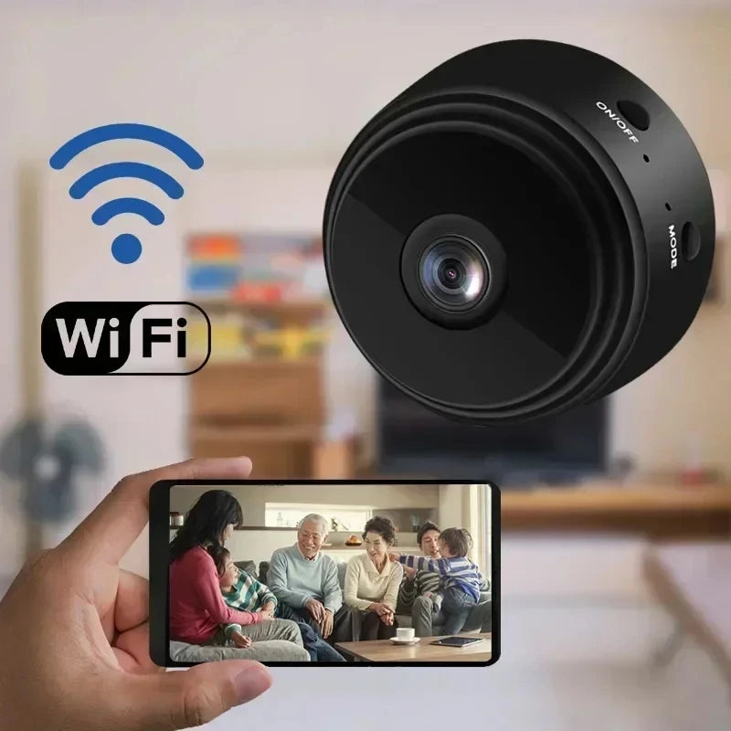 A9 Mini WiFi Security Camera