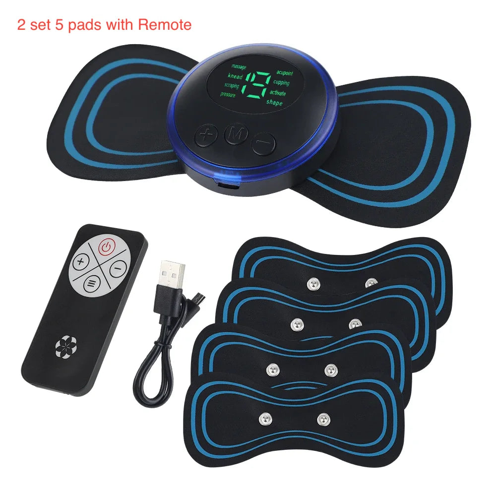 Smart Electric Neck Massager Set