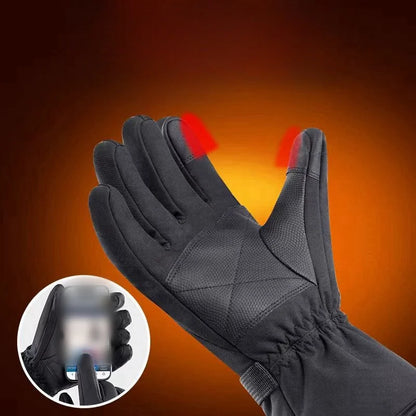 Electric Heated Ski Gloves