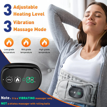 Heating Waist Massager Belt