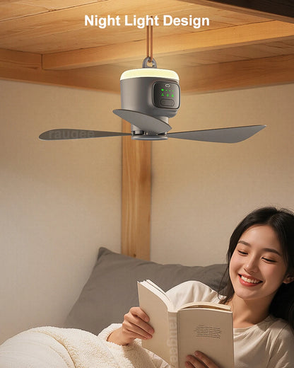 Portable Camping Ceiling Fan