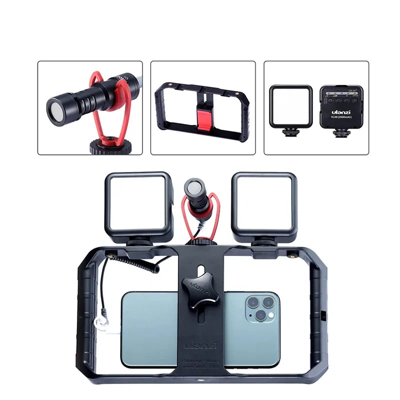 Phone Video Stabilizer Cage