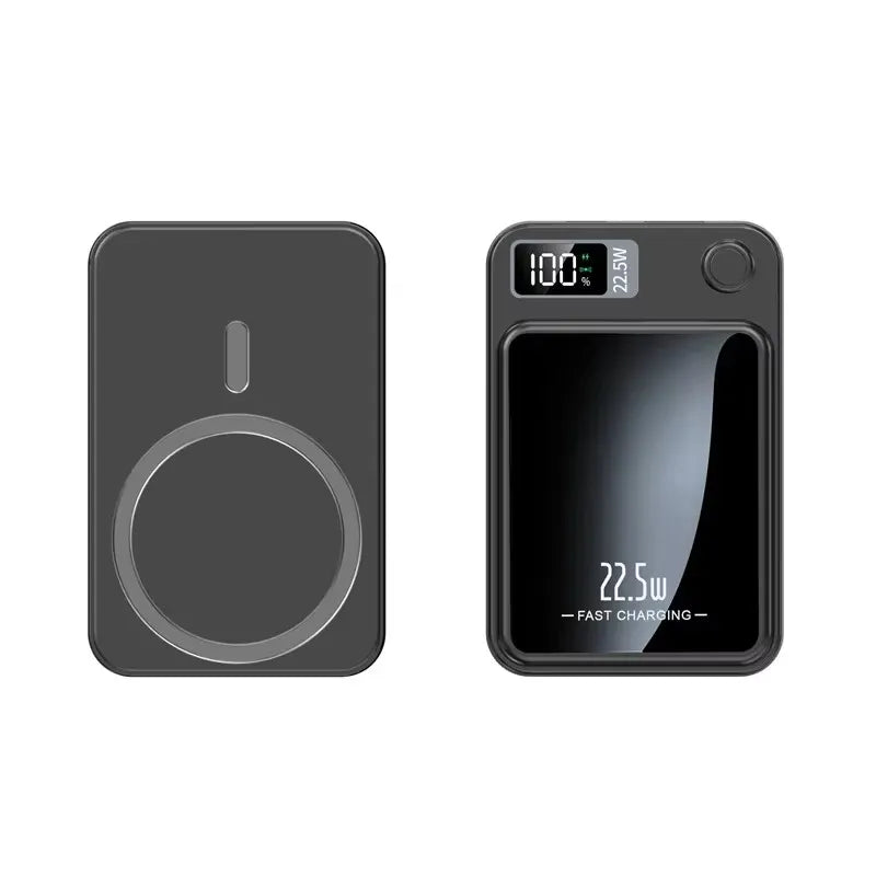 Fast Wireless Magnetic Power Bank