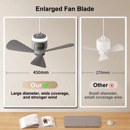 Portable Camping Ceiling Fan