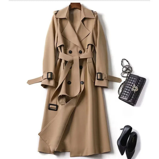 Women’s Autumn Winter Trench Coat