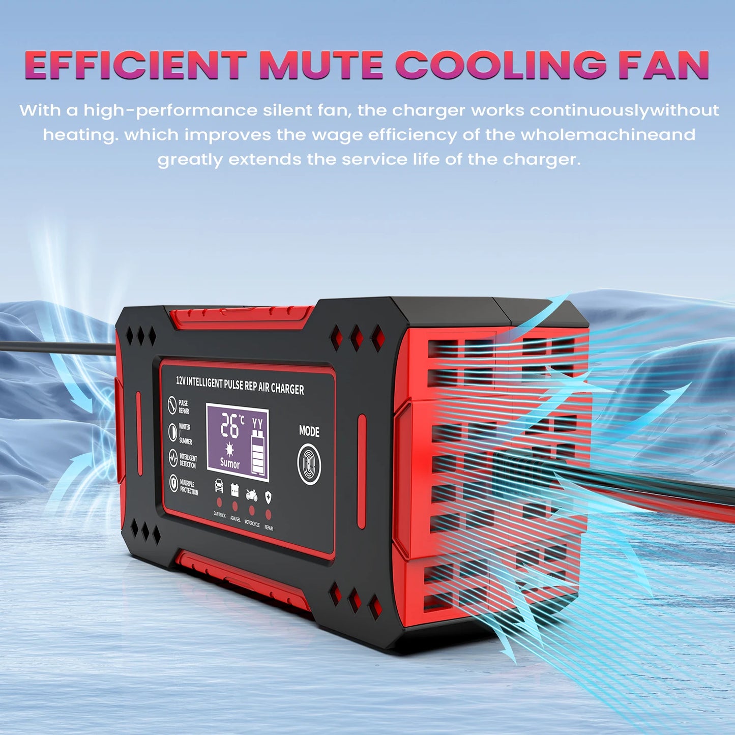 12V Car Battery Charger