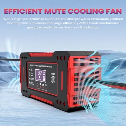 12V Car Battery Charger