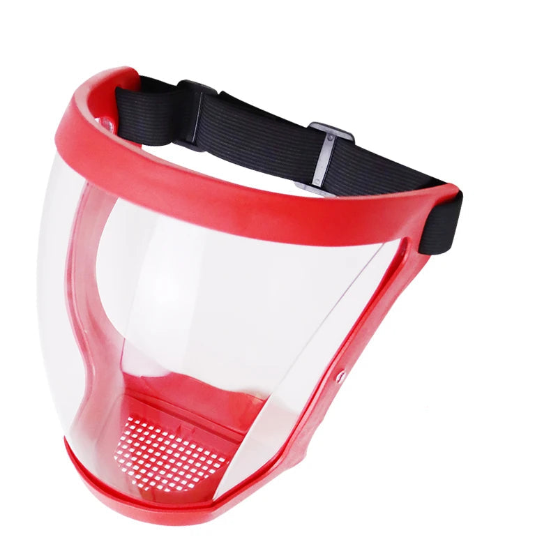 Transparent Face Protection Shield