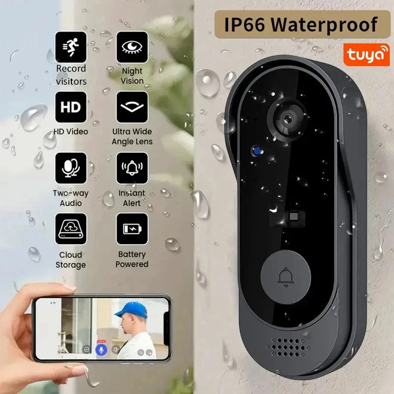 Smart WiFi Video Doorbell