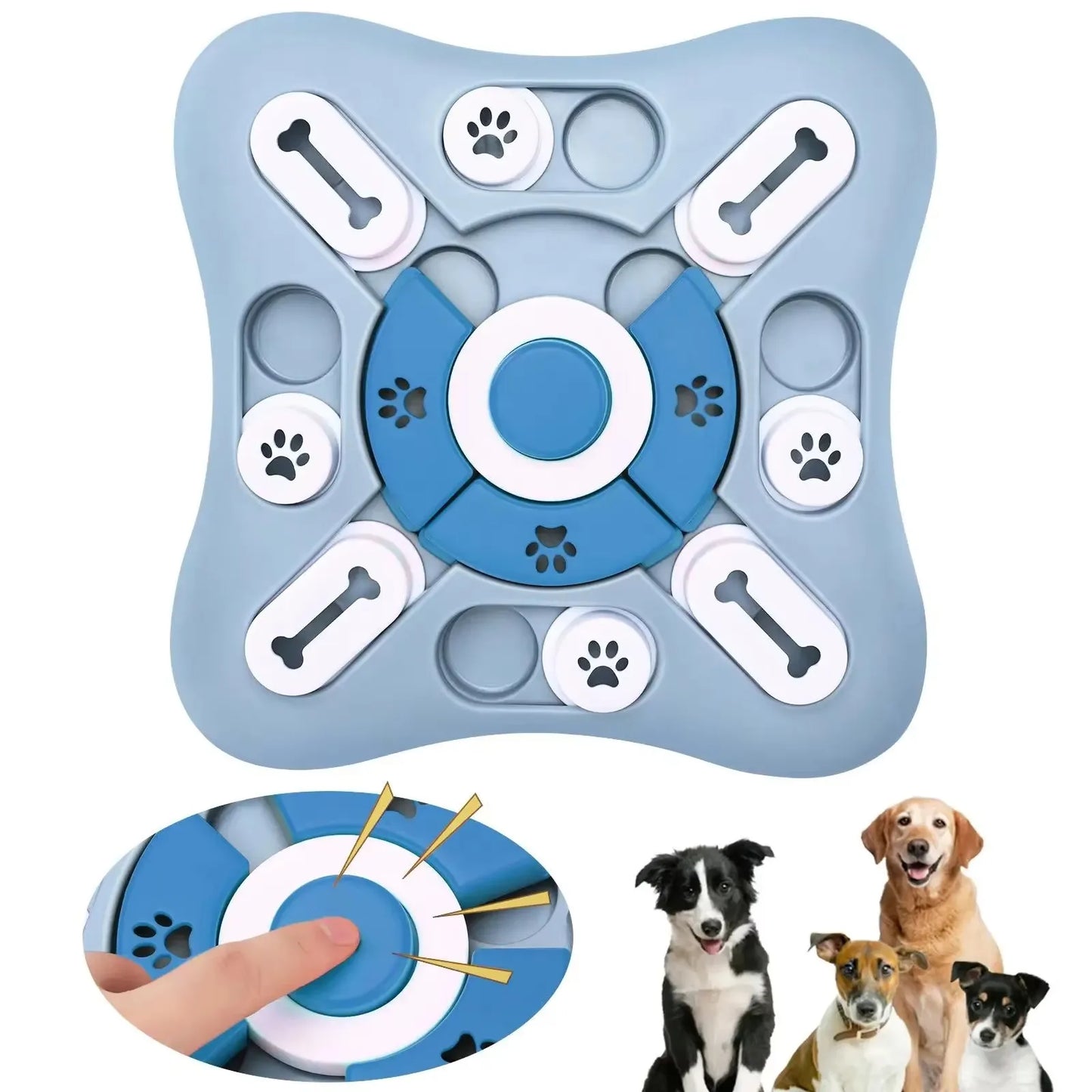 Interactive Dog Puzzle Toy