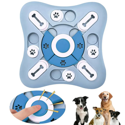 Interactive Dog Puzzle Toy