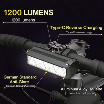 USB Rechargeable Bike Light