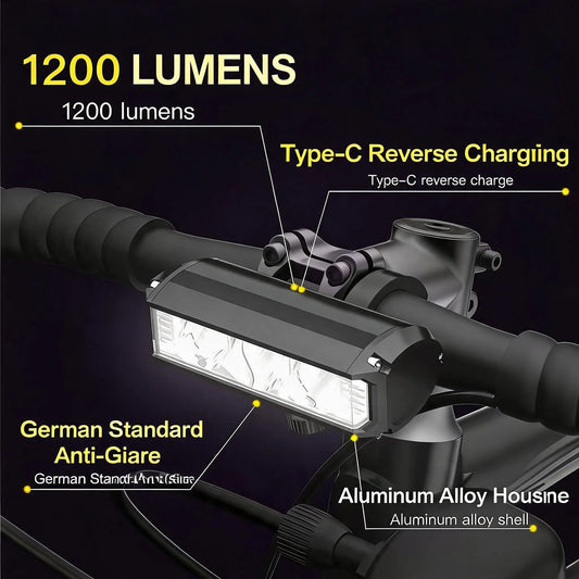 USB Rechargeable Bike Light