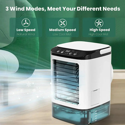 HOMEFISH Portable Air Cooler Fan