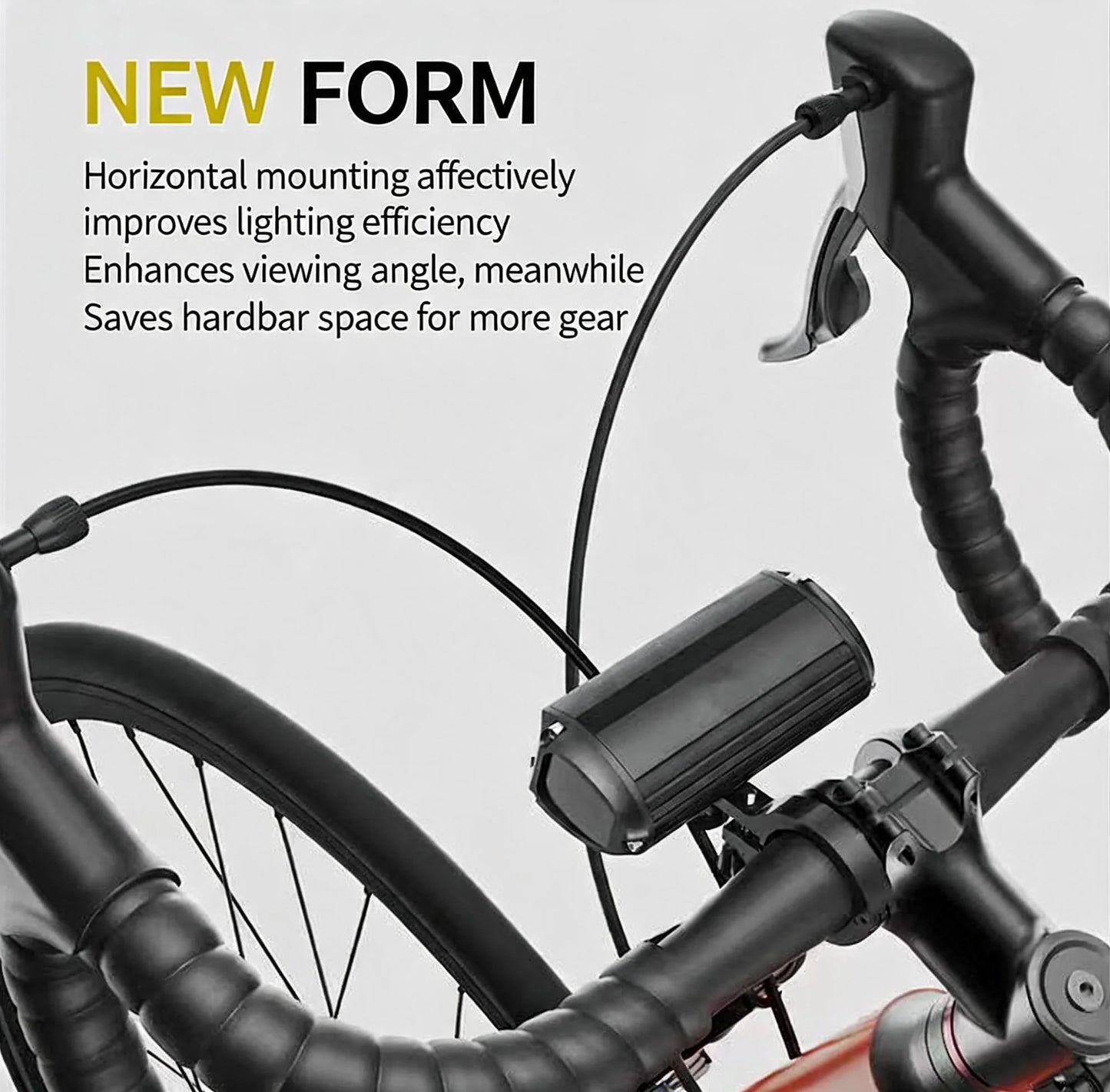 USB Rechargeable Bike Light