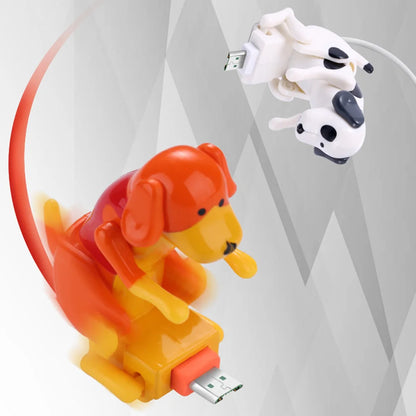 Funny Dog Charging Cable