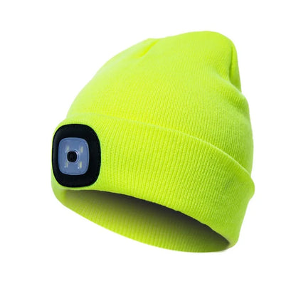 LED Light Beanie Hat