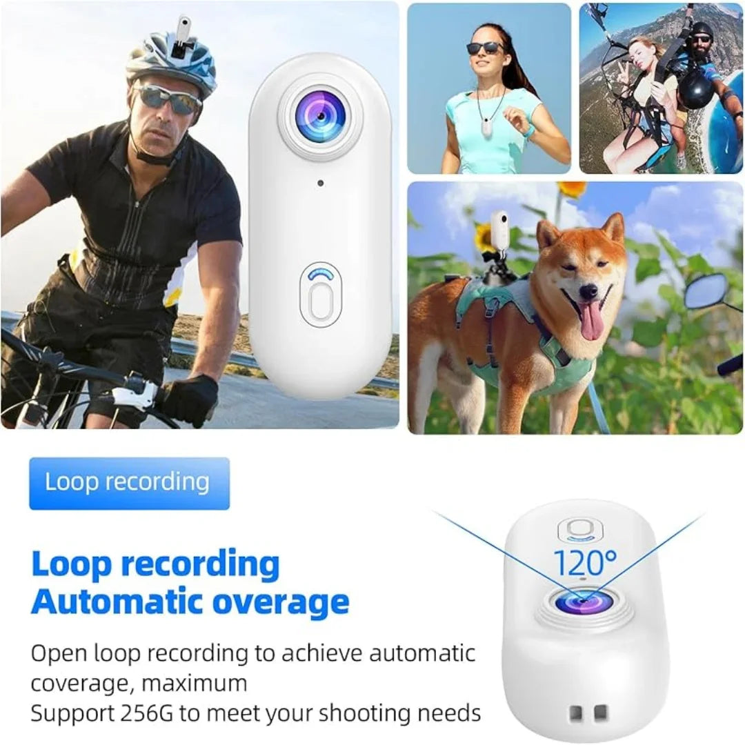 Pocket 4K Mini Action Cam