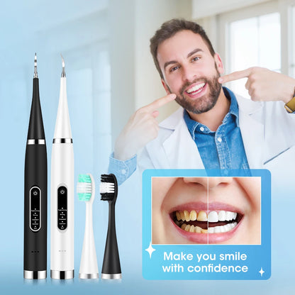 Electric Dental Plaque Remover