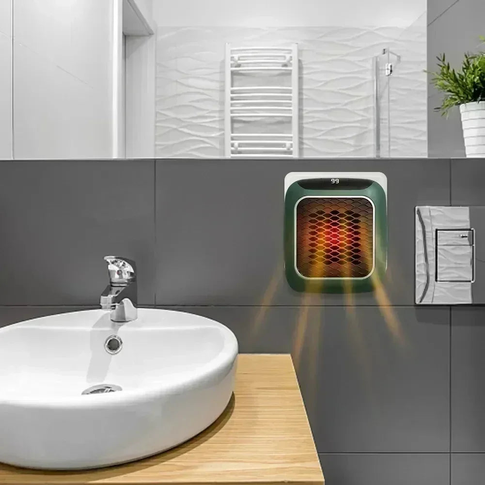 Mini Wall Heater Fan