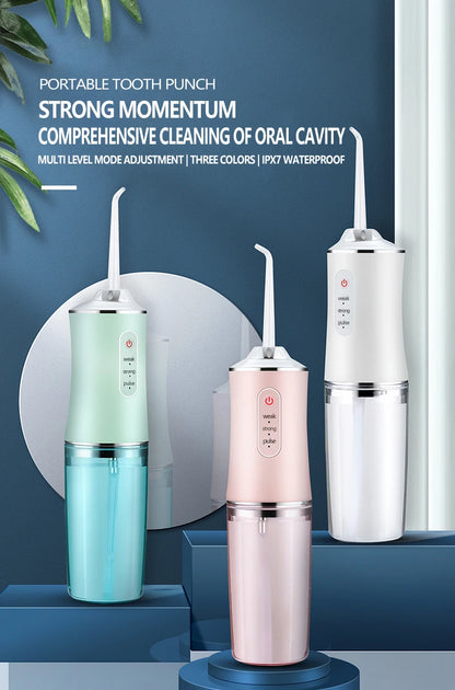 Portable Smart Electric Oral Irrigator