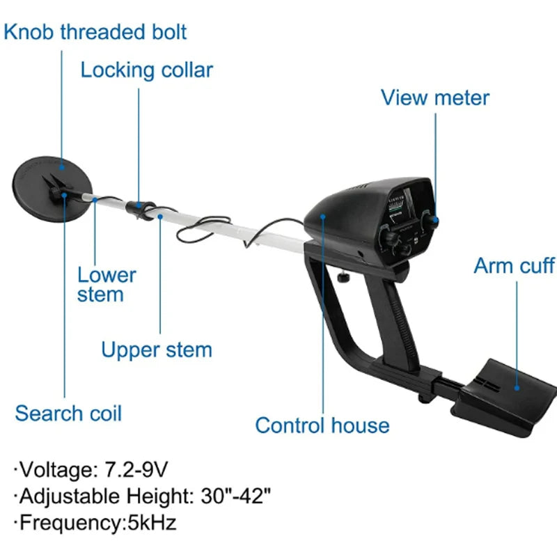 Professional Metal Detector MD4030