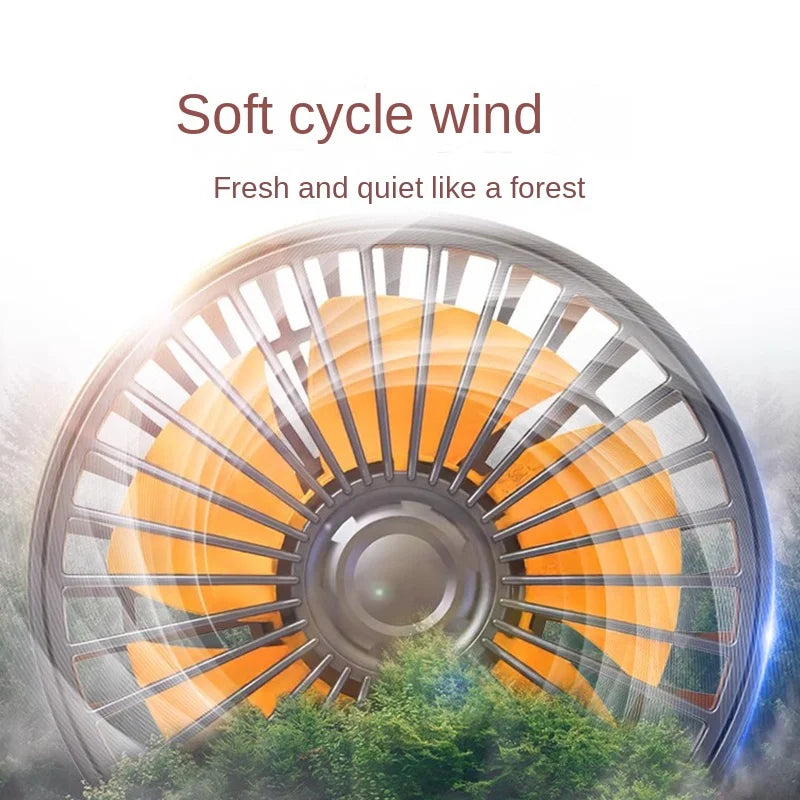 Triple Head Car Cooling Fan