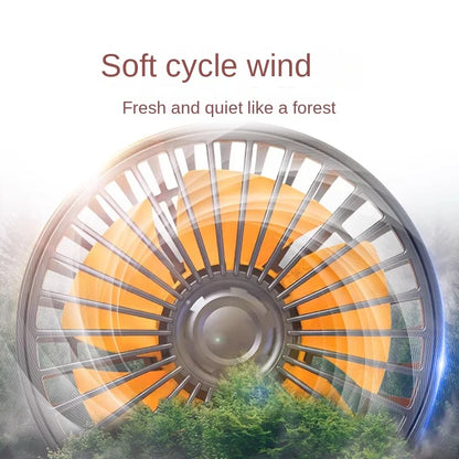 Triple Head Car Cooling Fan