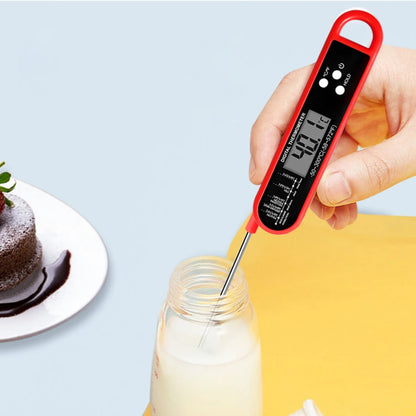 Digital BBQ Thermometer Foldable
