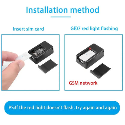 Mini GPS Tracking Device